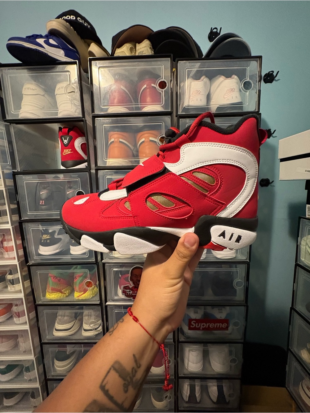Nike Air Diamond Turf 2 “Fire Red”